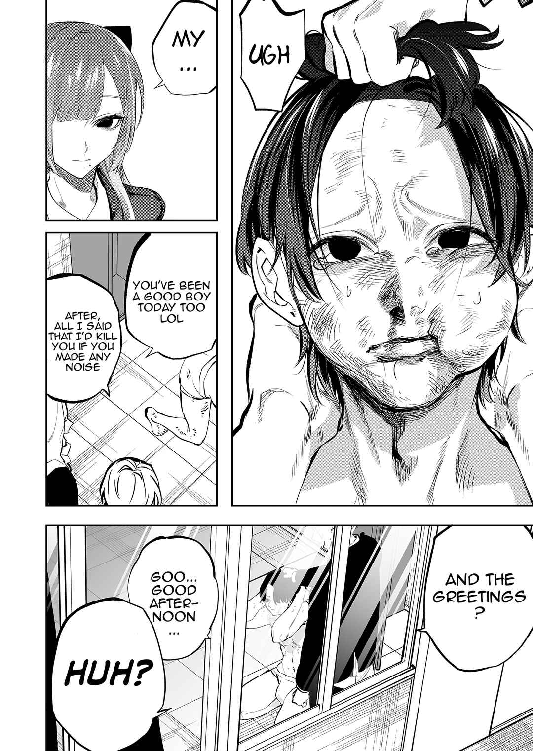 Page 23 Chapter 1 Lady in the Bad School