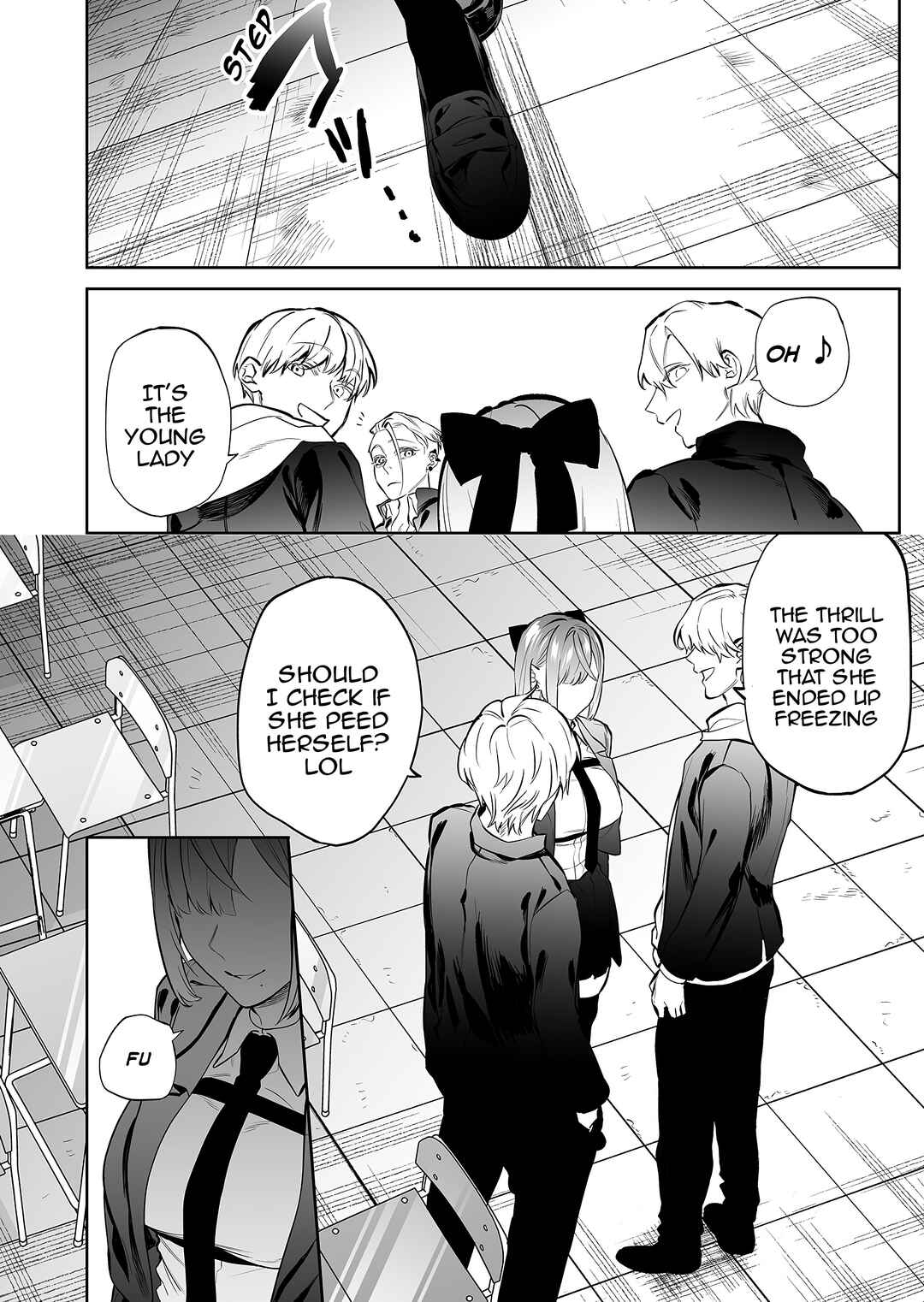 Page 27 Chapter 1 Lady in the Bad School