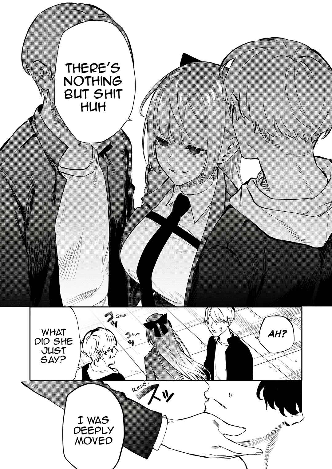 Page 28 Chapter 1 Lady in the Bad School