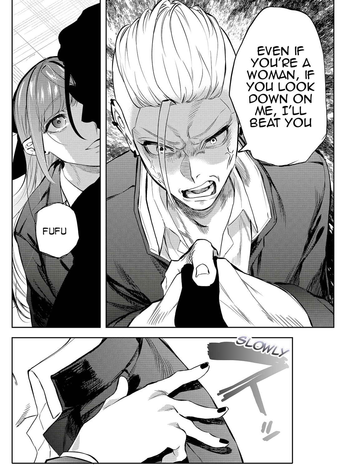 Page 32 Chapter 1 Lady in the Bad School