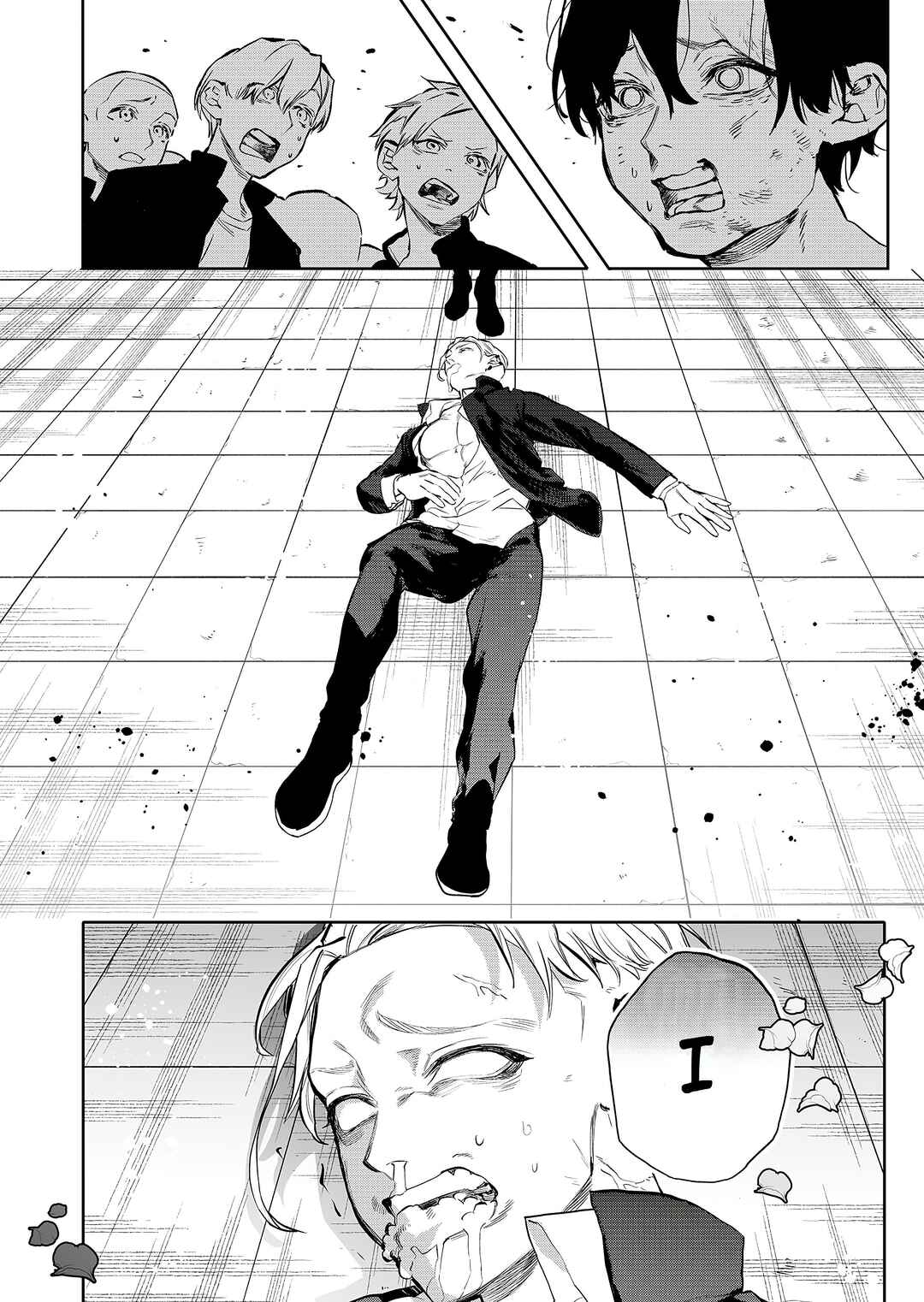 Page 35 Chapter 1 Lady in the Bad School