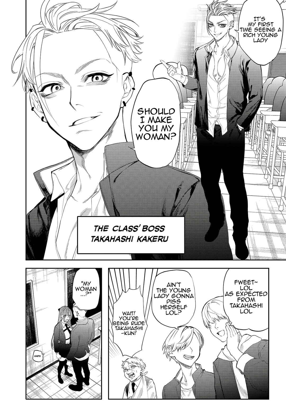Page 7 Chapter 1 Lady in the Bad School