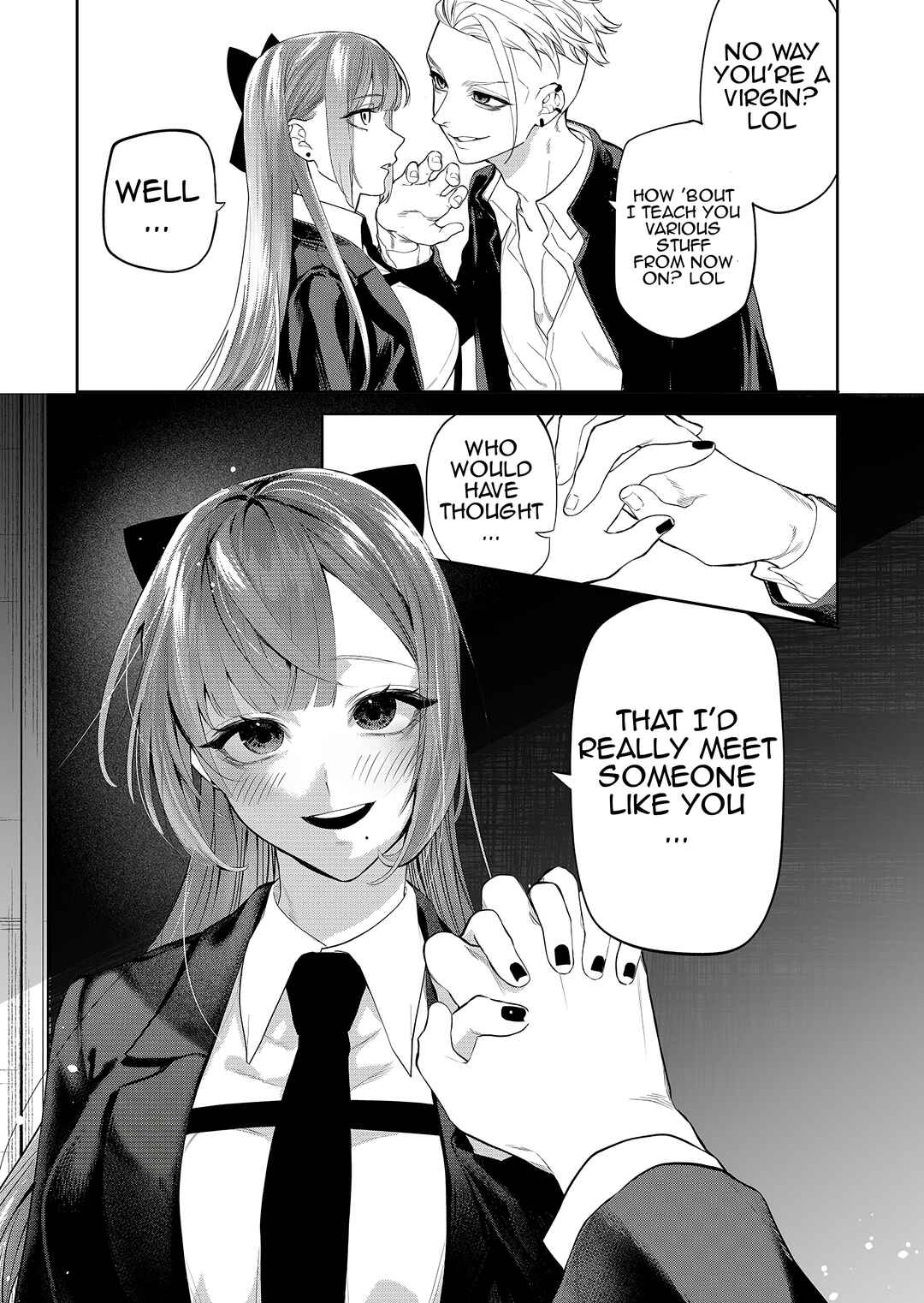 Page 8 Chapter 1 Lady in the Bad School