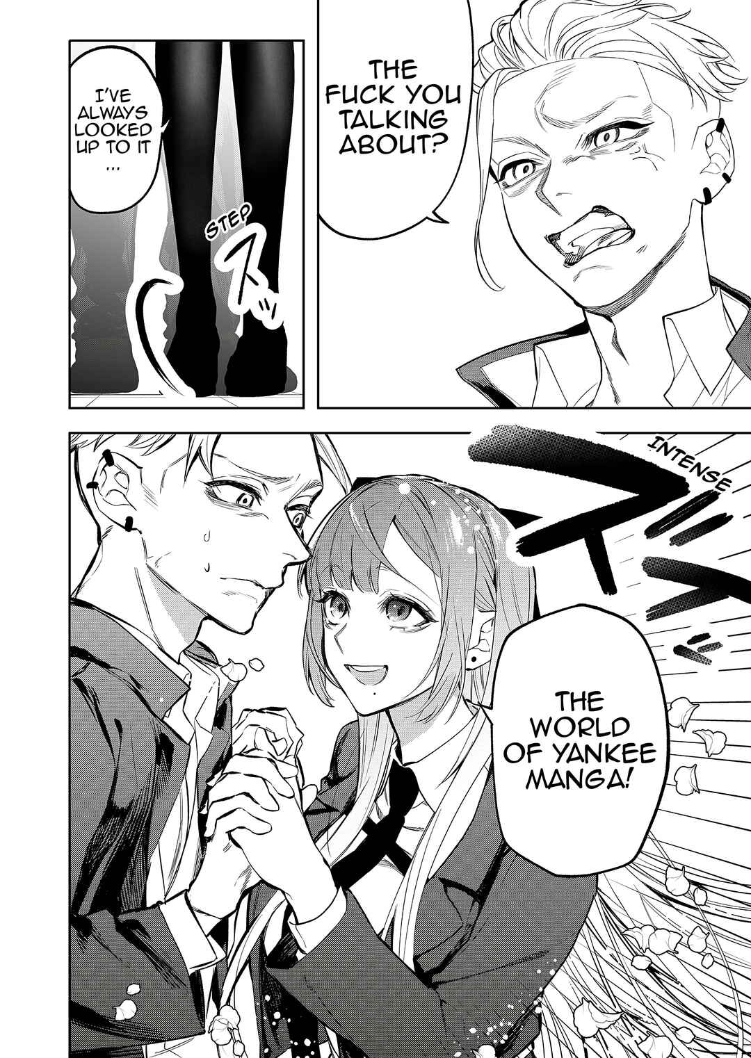 Page 9 Chapter 1 Lady in the Bad School