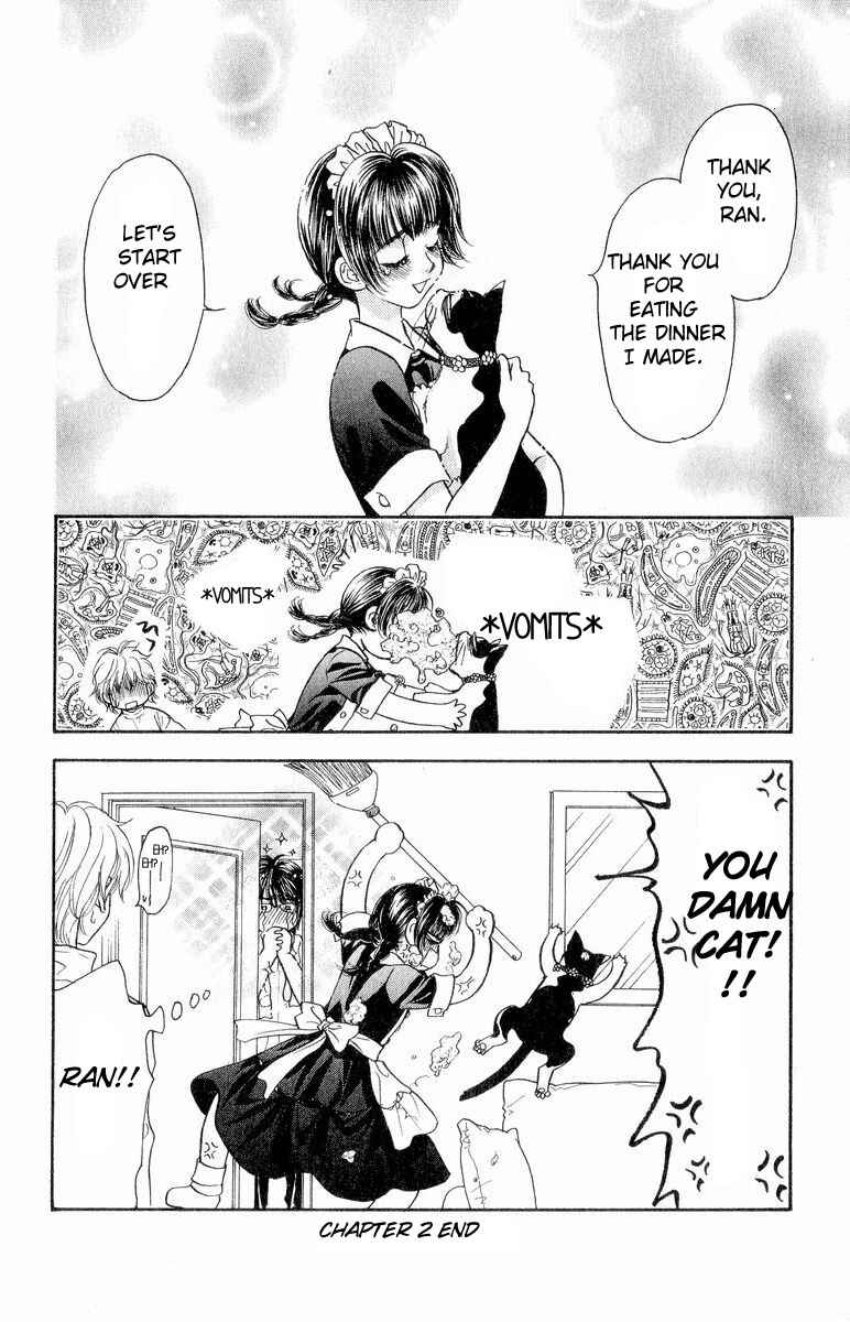 Page 33 Chapter 2 Maniattemasu!