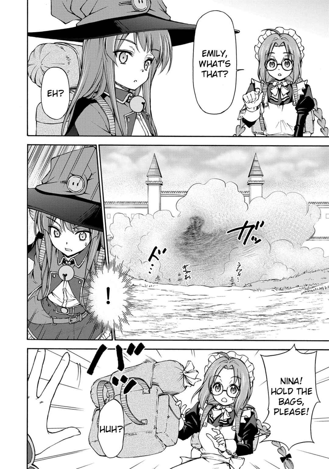 Page 18 Chapter 2 Maid nara Touzen desu. ~Nureginu wo Kiserareta Bannou Maid-san wa Tabi ni Deru Koto ni shimashita.~