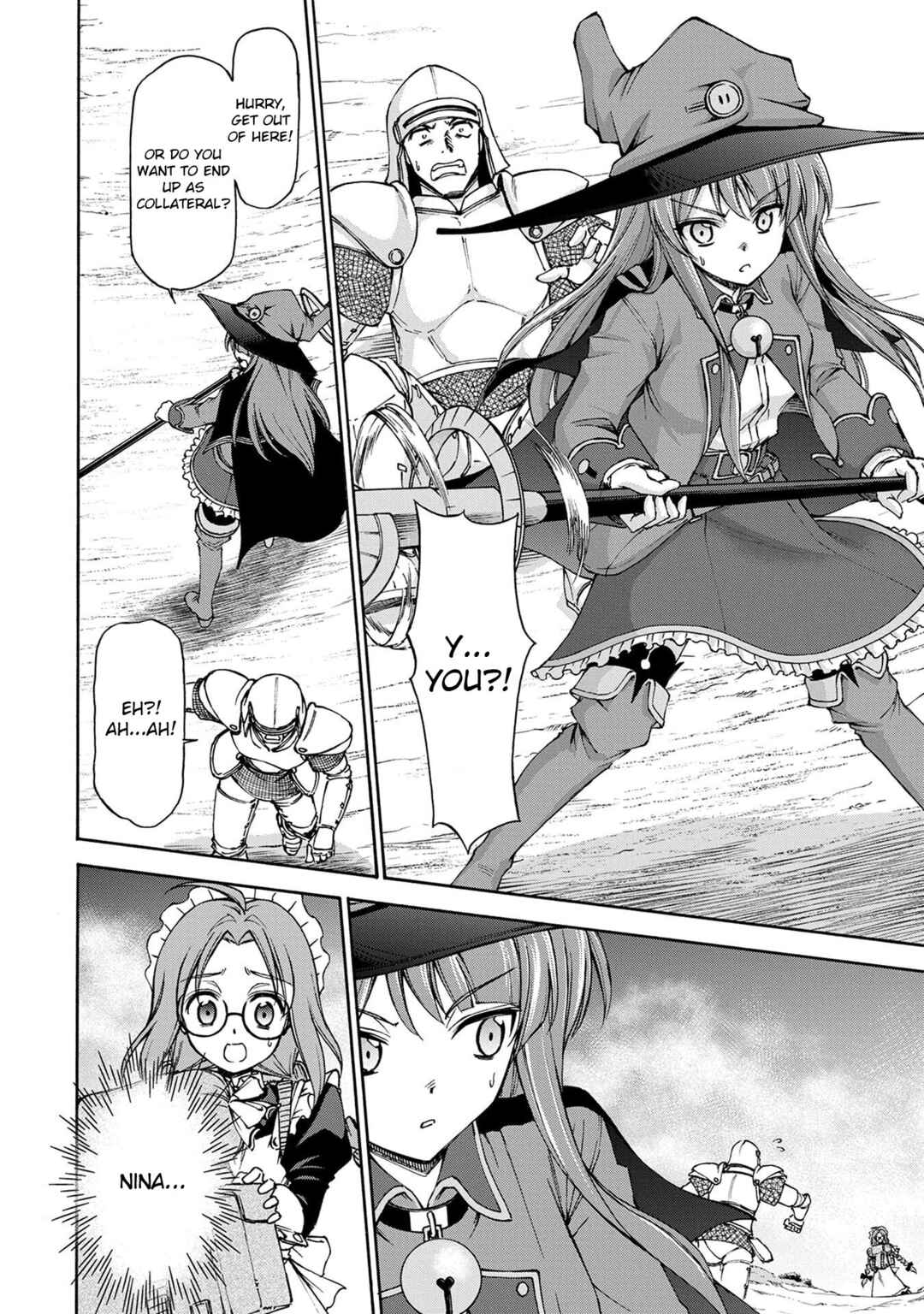 Page 24 Chapter 2 Maid nara Touzen desu. ~Nureginu wo Kiserareta Bannou Maid-san wa Tabi ni Deru Koto ni shimashita.~