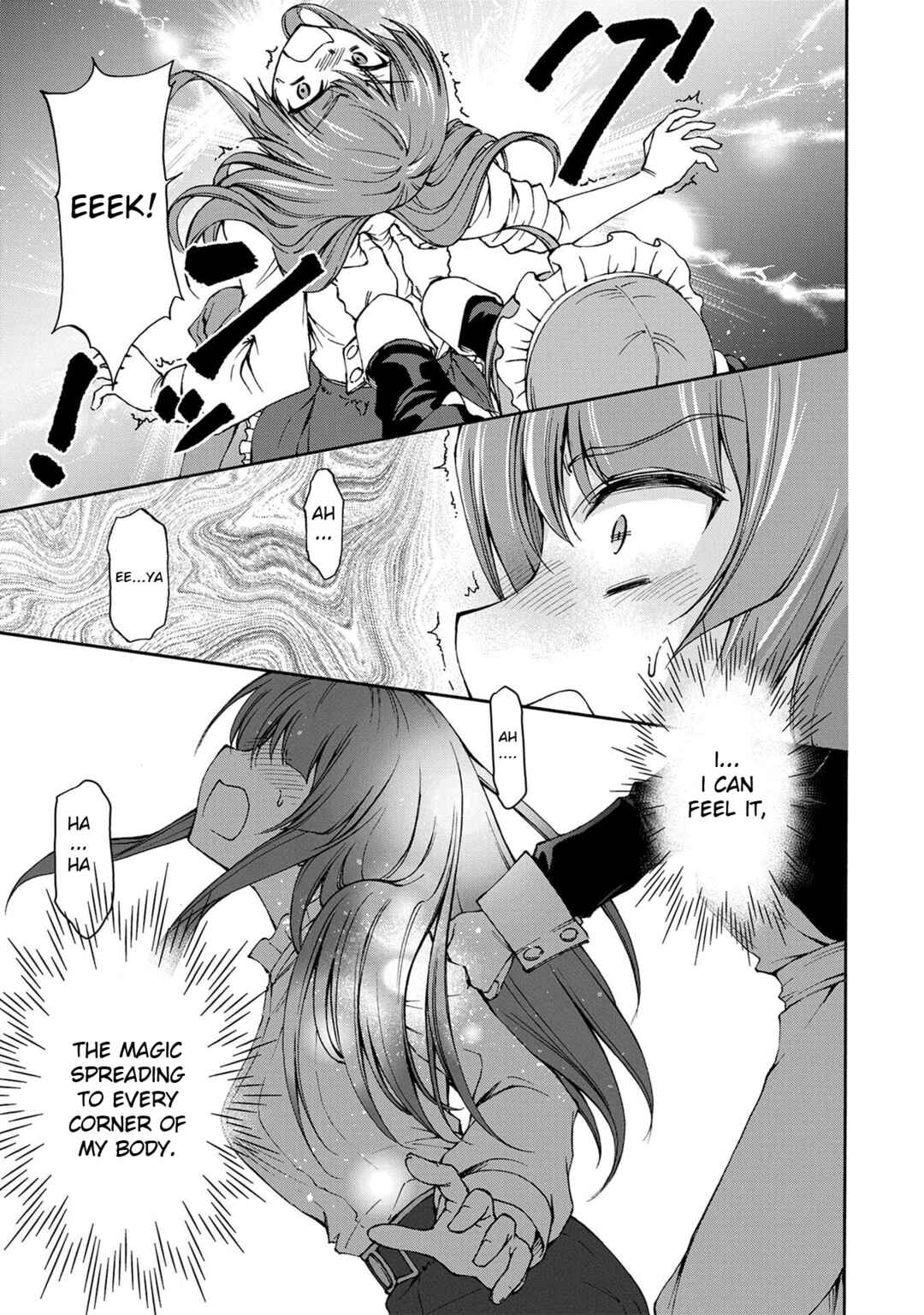 Page 3 Chapter 2 Maid nara Touzen desu. ~Nureginu wo Kiserareta Bannou Maid-san wa Tabi ni Deru Koto ni shimashita.~