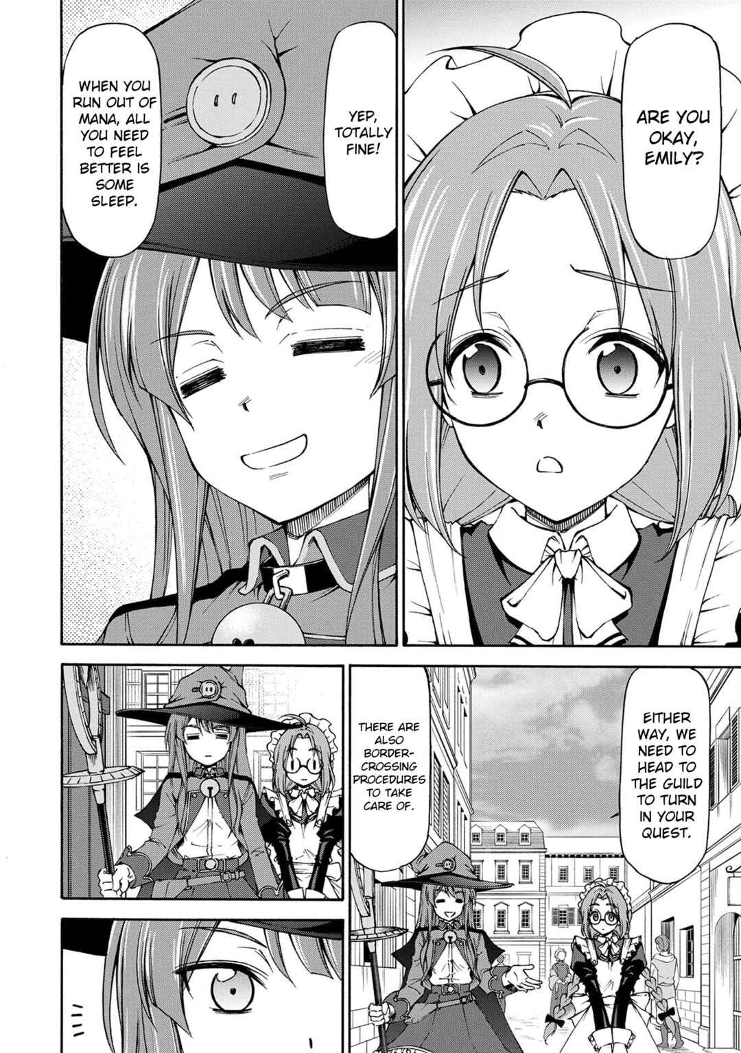 Page 30 Chapter 2 Maid nara Touzen desu. ~Nureginu wo Kiserareta Bannou Maid-san wa Tabi ni Deru Koto ni shimashita.~