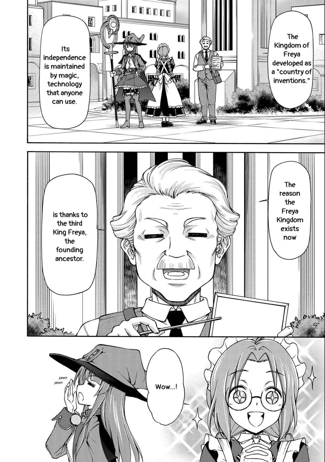 Page 10 Chapter 3 Maid nara Touzen desu. ~Nureginu wo Kiserareta Bannou Maid-san wa Tabi ni Deru Koto ni shimashita.~
