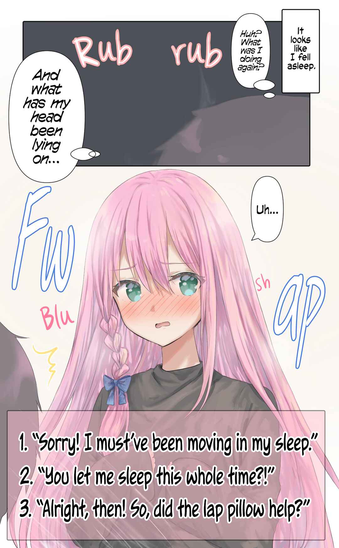 Page 1 Chapter 31 A Trap Whose Affection Points Go Up Based on Your Choices