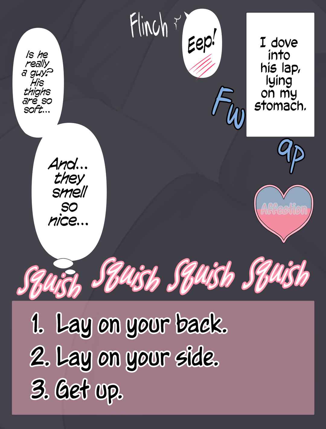 Page 1 Chapter 28 A Trap Whose Affection Points Go Up Based on Your Choices