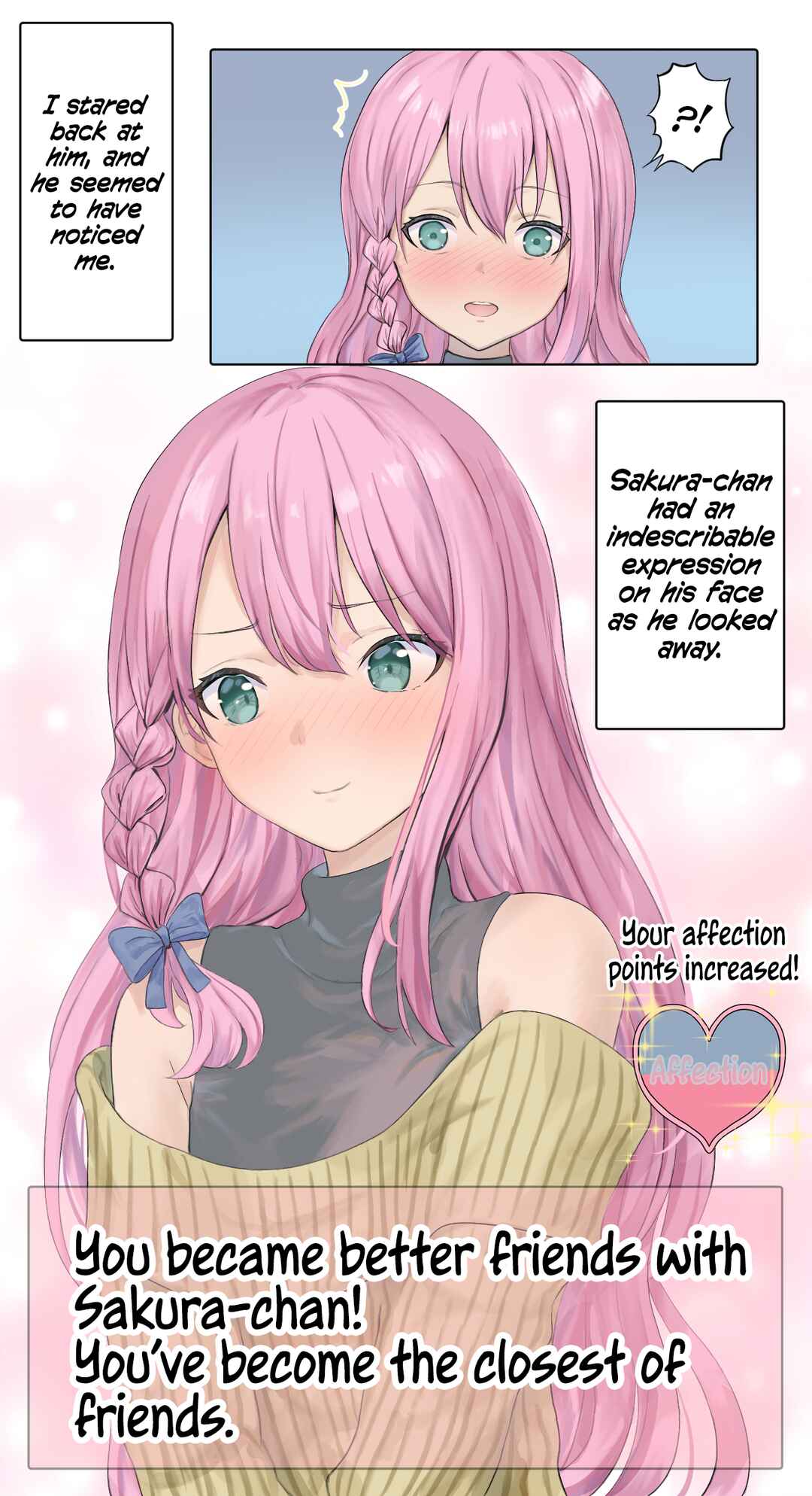 Page 1 Chapter 21 A Trap Whose Affection Points Go Up Based on Your Choices
