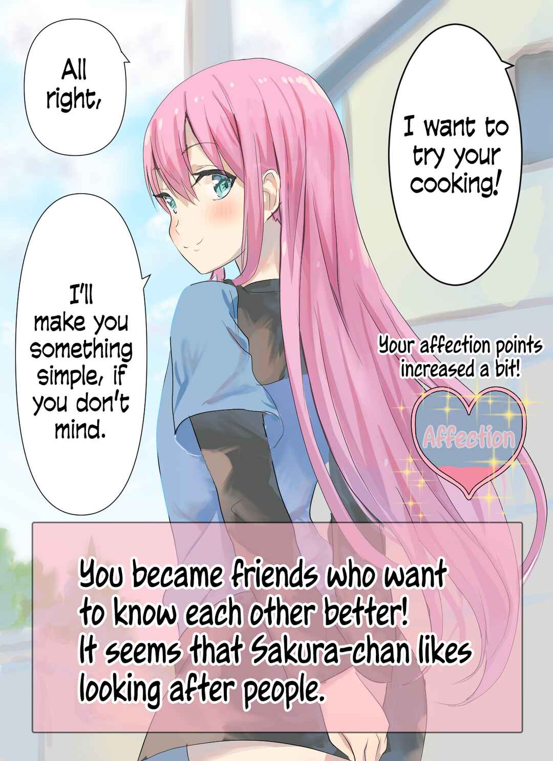 Page 1 Chapter 10 A Trap Whose Affection Points Go Up Based on Your Choices
