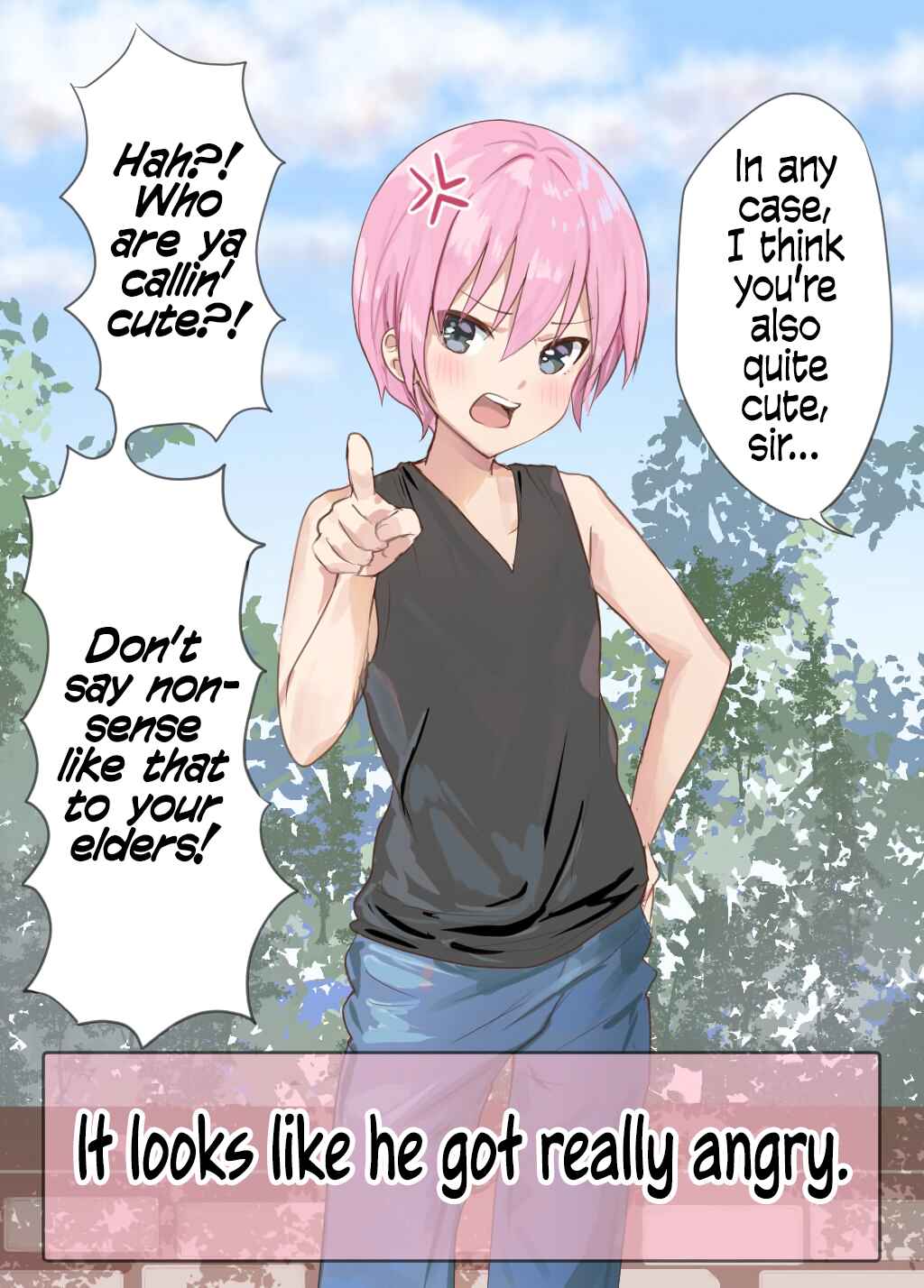 Page 1 Chapter 53 A Trap Whose Affection Points Go Up Based on Your Choices