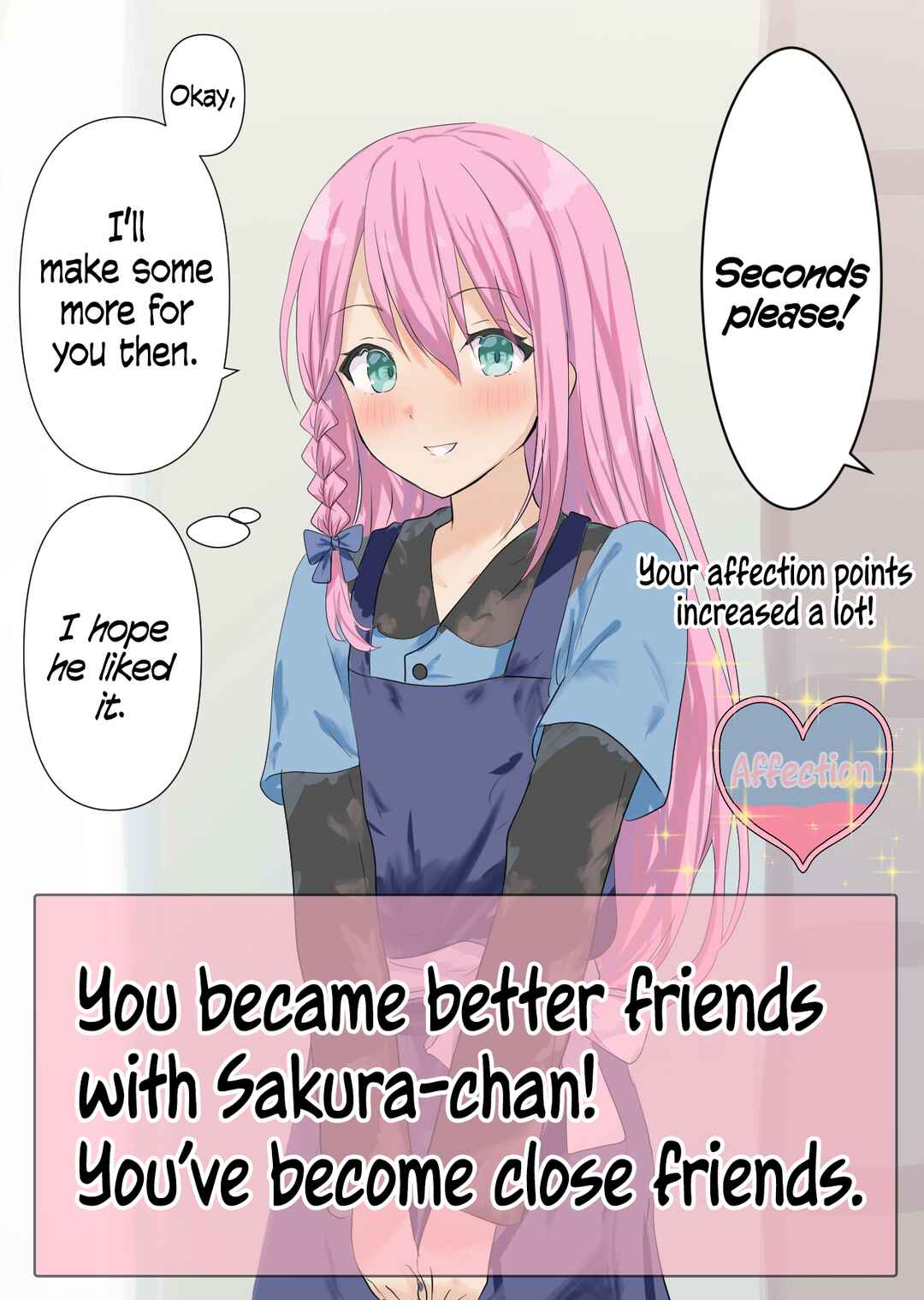 Page 1 Chapter 15 A Trap Whose Affection Points Go Up Based on Your Choices