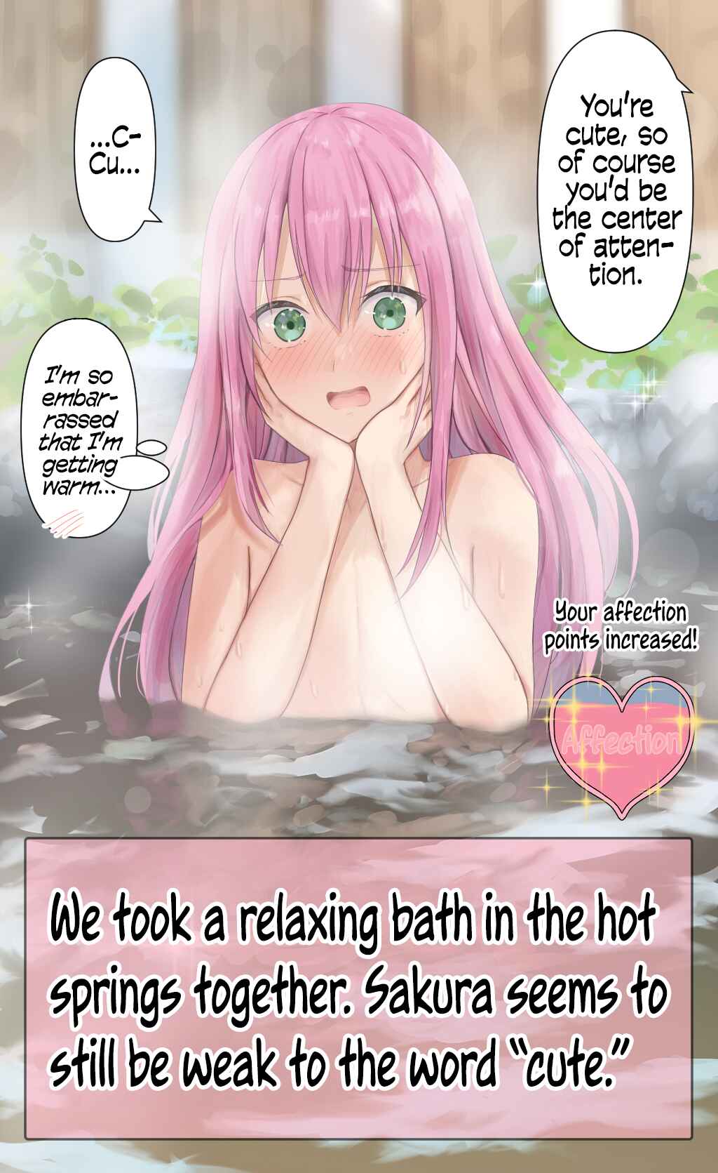 Page 1 Chapter 40 A Trap Whose Affection Points Go Up Based on Your Choices