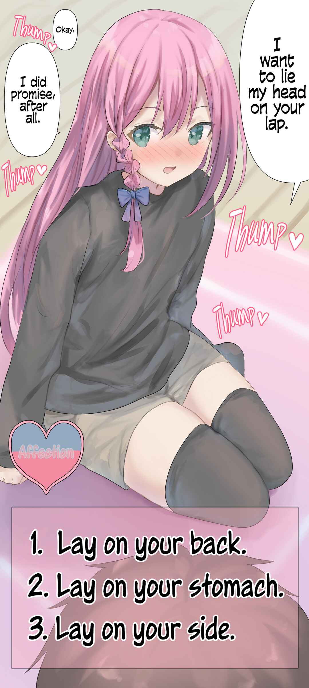 Page 1 Chapter 27 A Trap Whose Affection Points Go Up Based on Your Choices