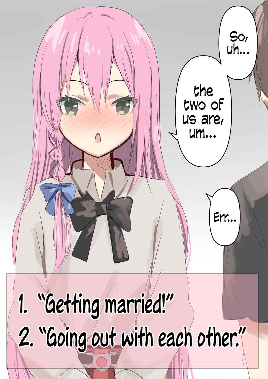 Page 1 Chapter 56 A Trap Whose Affection Points Go Up Based on Your Choices