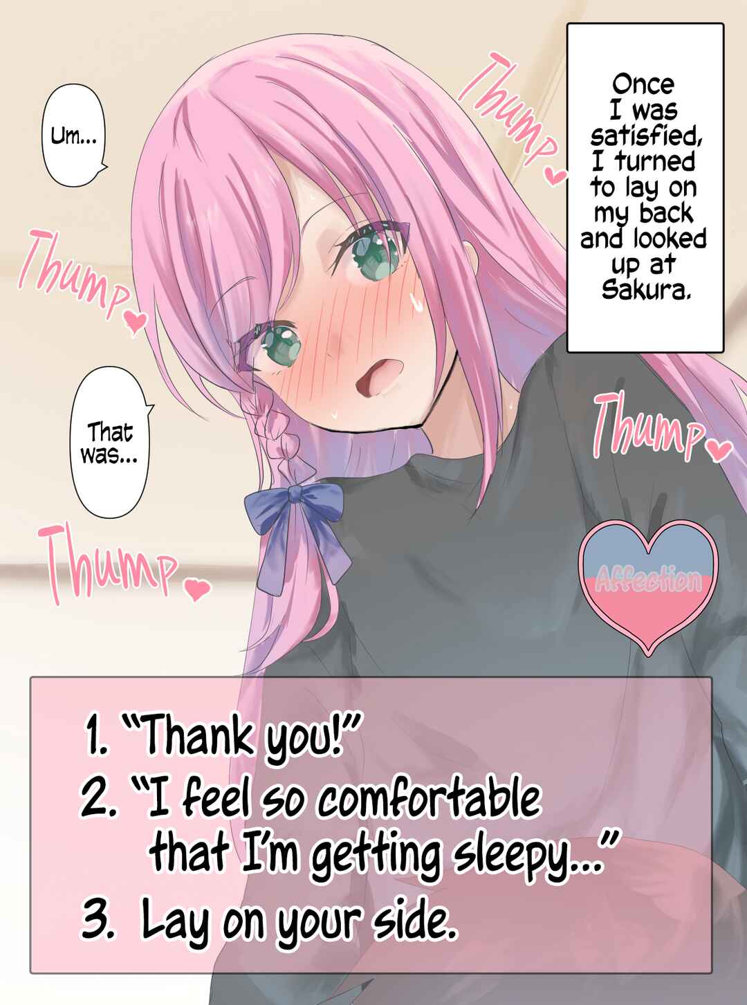 Page 1 Chapter 29 A Trap Whose Affection Points Go Up Based on Your Choices