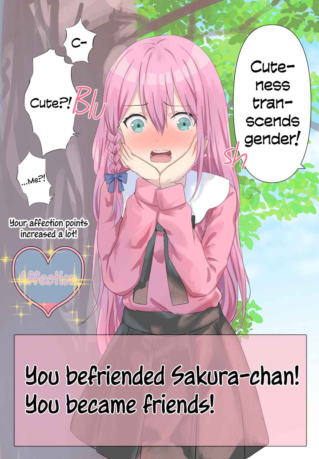 Page 1 Chapter 6 A Trap Whose Affection Points Go Up Based on Your Choices