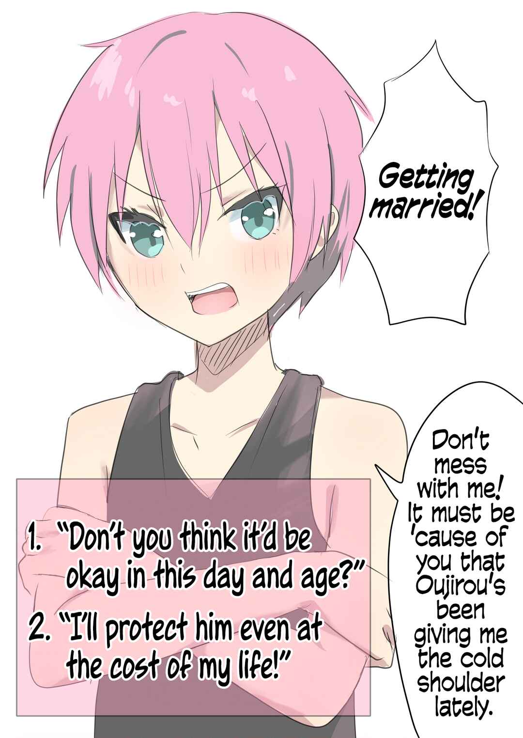 Page 1 Chapter 57 A Trap Whose Affection Points Go Up Based on Your Choices