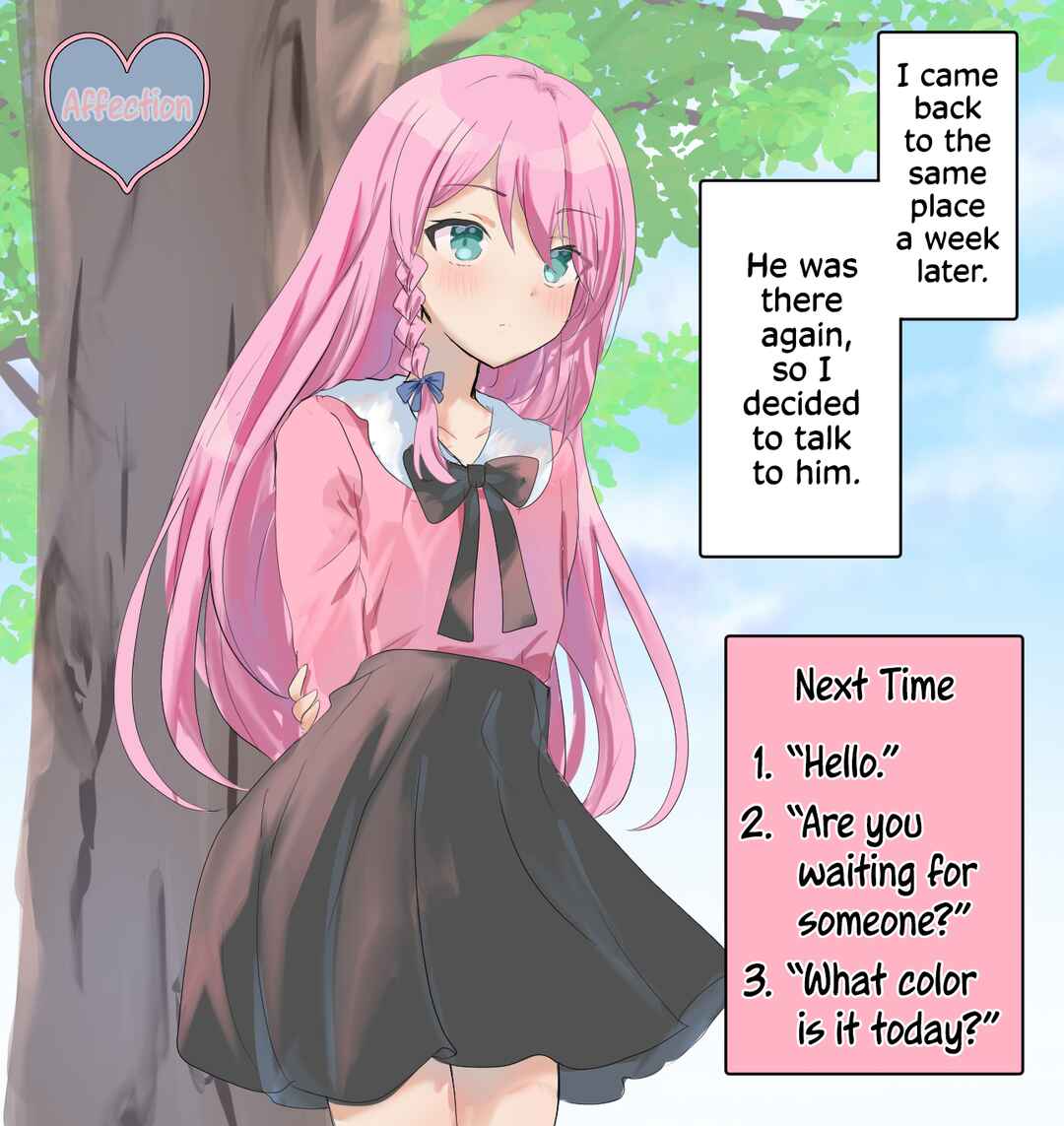 Page 1 Chapter 3 A Trap Whose Affection Points Go Up Based on Your Choices