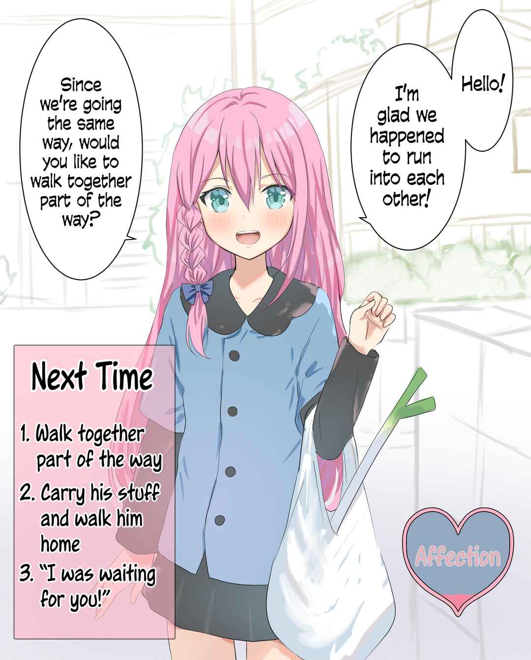 Page 1 Chapter 7 A Trap Whose Affection Points Go Up Based on Your Choices