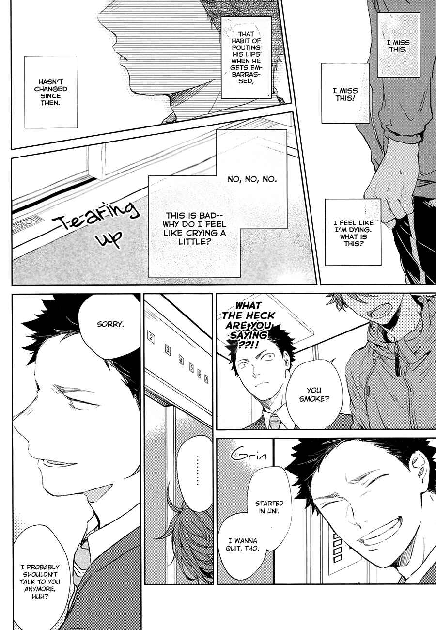 Page 11 Chapter Unknown_be74 Haikyuu!! - Uramado Dogfight (Doujinshi)