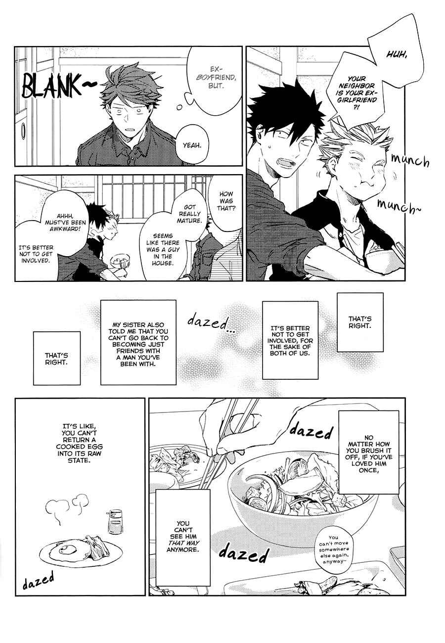 Page 13 Chapter Unknown_be74 Haikyuu!! - Uramado Dogfight (Doujinshi)