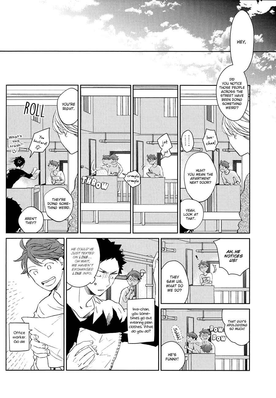 Page 19 Chapter Unknown_be74 Haikyuu!! - Uramado Dogfight (Doujinshi)