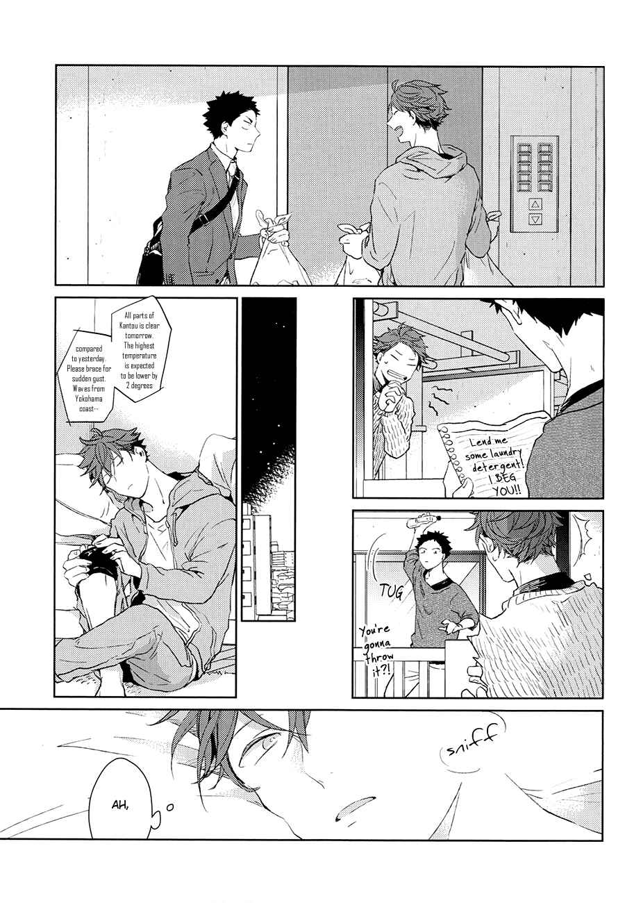 Page 20 Chapter Unknown_be74 Haikyuu!! - Uramado Dogfight (Doujinshi)