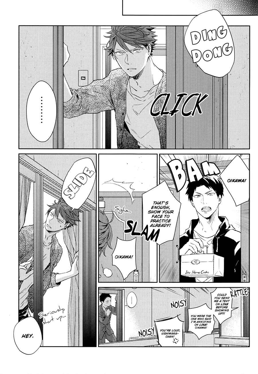 Page 22 Chapter Unknown_be74 Haikyuu!! - Uramado Dogfight (Doujinshi)