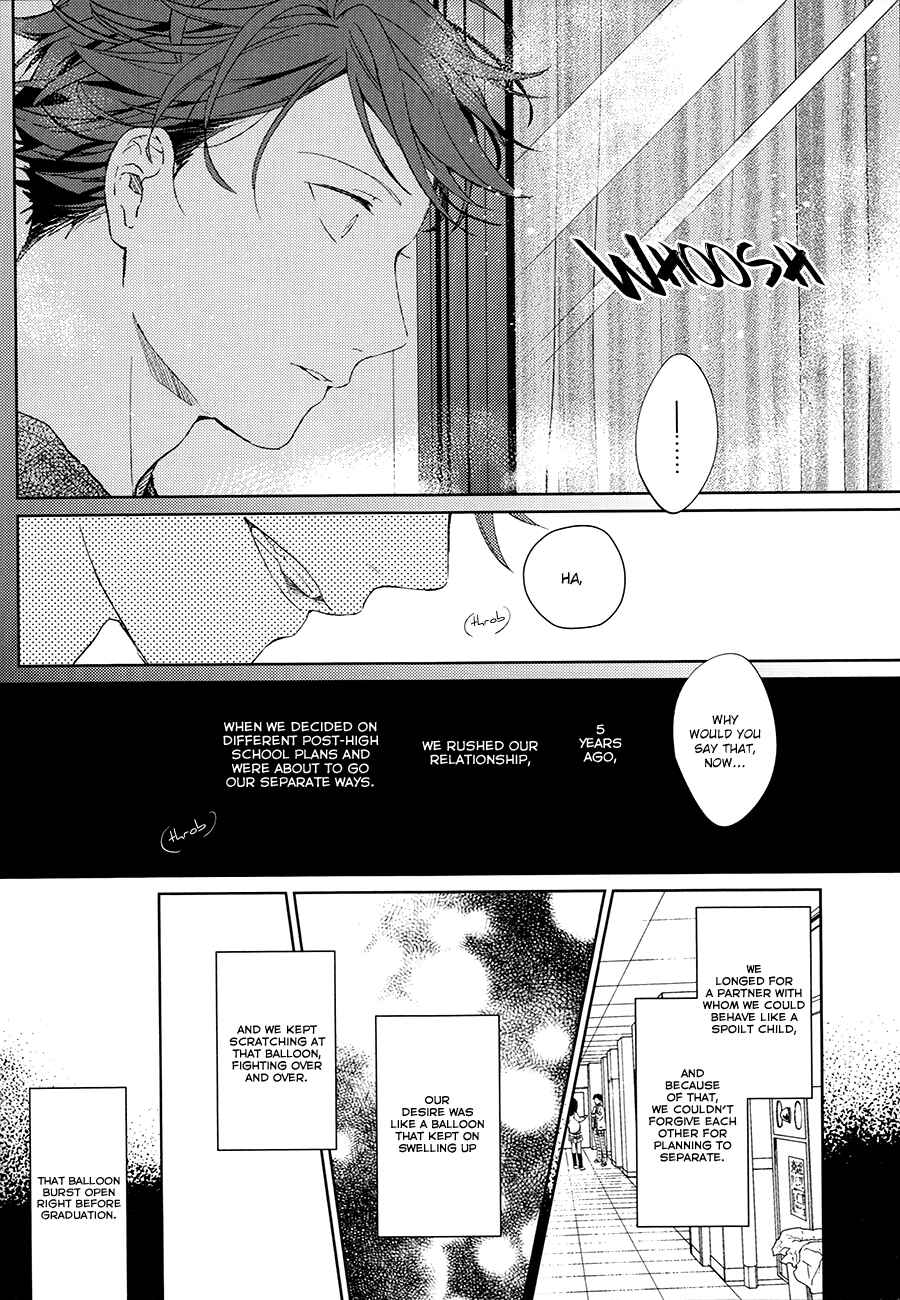 Page 27 Chapter Unknown_be74 Haikyuu!! - Uramado Dogfight (Doujinshi)
