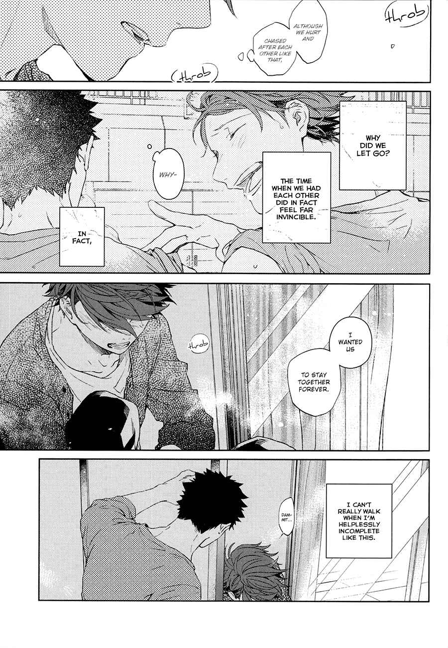 Page 28 Chapter Unknown_be74 Haikyuu!! - Uramado Dogfight (Doujinshi)
