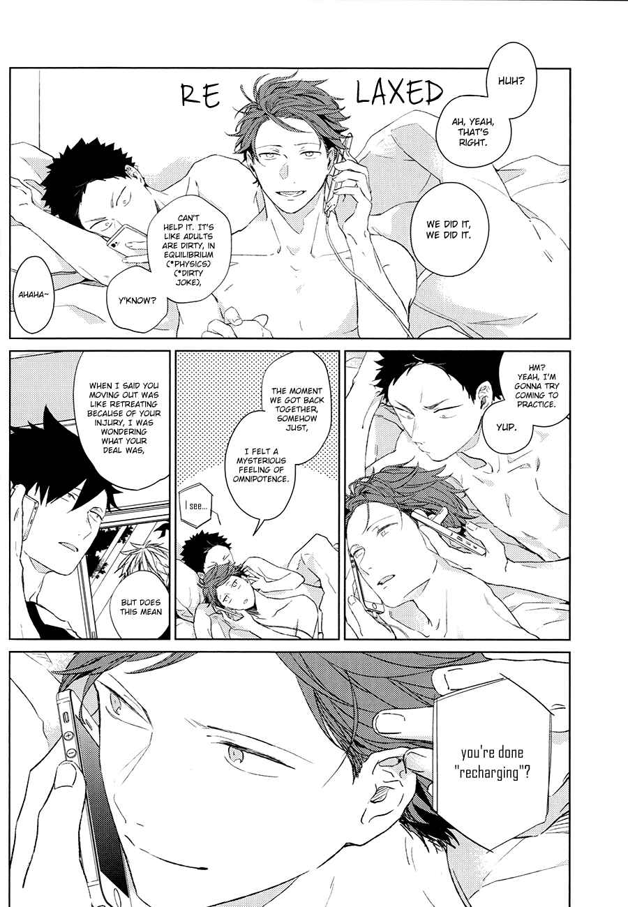 Page 31 Chapter Unknown_be74 Haikyuu!! - Uramado Dogfight (Doujinshi)
