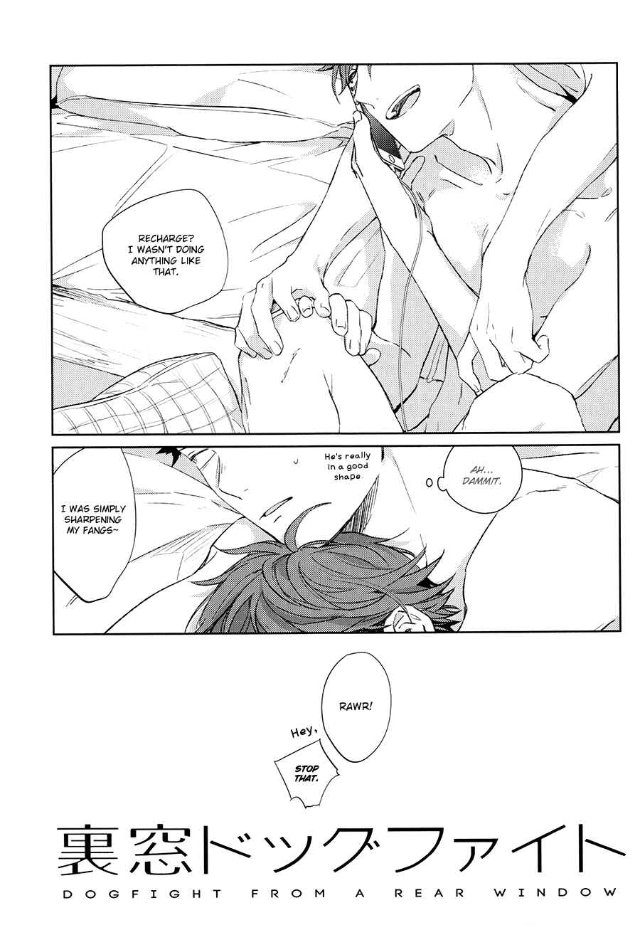Page 32 Chapter Unknown_be74 Haikyuu!! - Uramado Dogfight (Doujinshi)