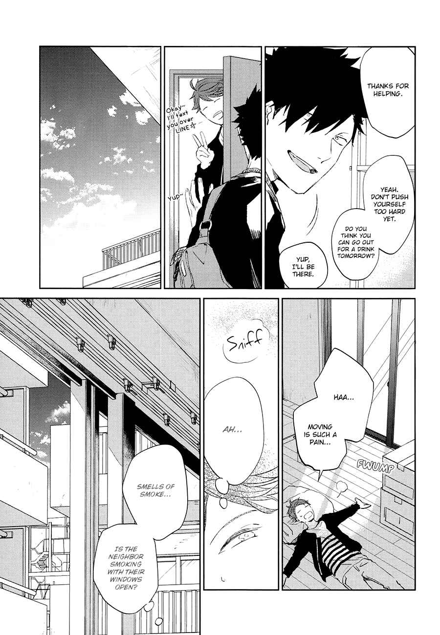 Page 4 Chapter Unknown_be74 Haikyuu!! - Uramado Dogfight (Doujinshi)