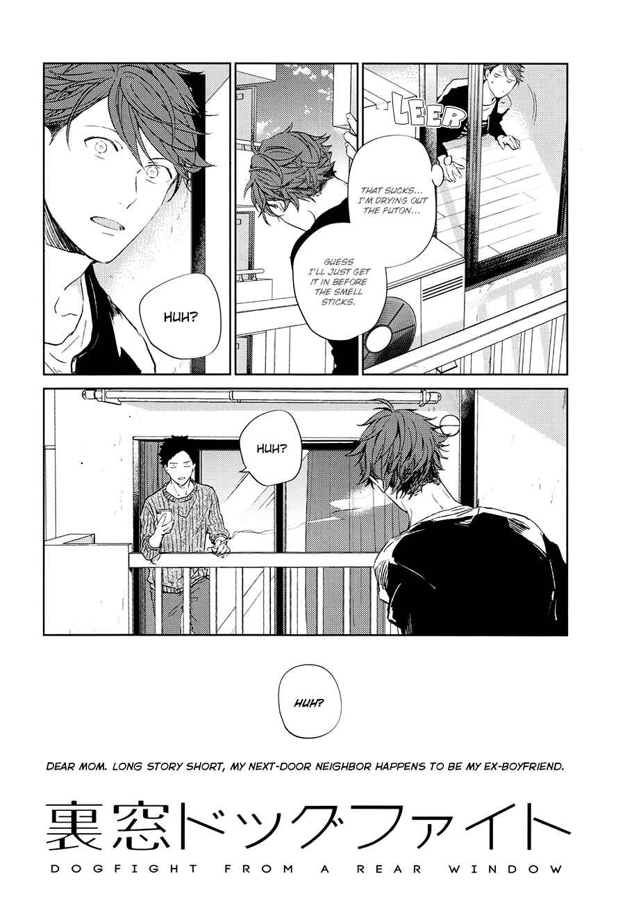 Page 5 Chapter Unknown_be74 Haikyuu!! - Uramado Dogfight (Doujinshi)
