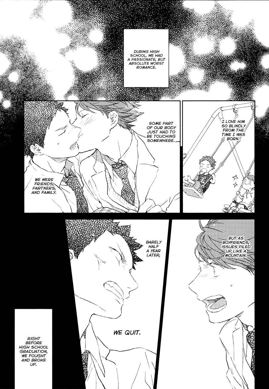 Page 6 Chapter Unknown_be74 Haikyuu!! - Uramado Dogfight (Doujinshi)