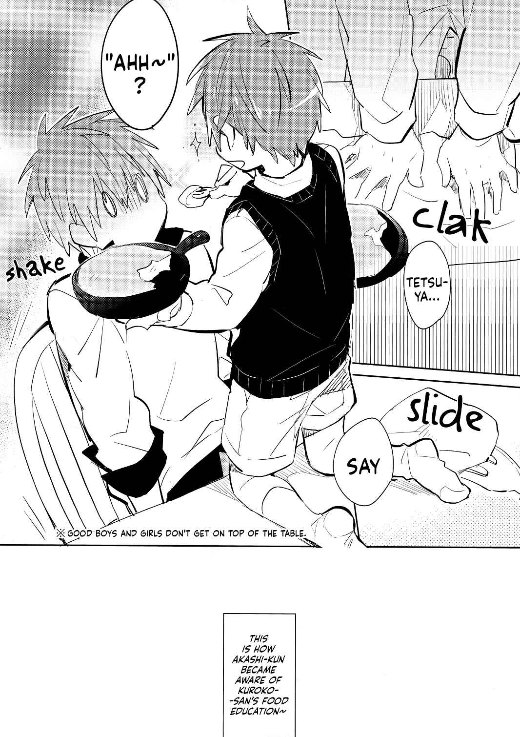Page 11 Chapter Unknown_74ee Kuroko no Basket - Tonari no Akashi-kun (Doujinshi)