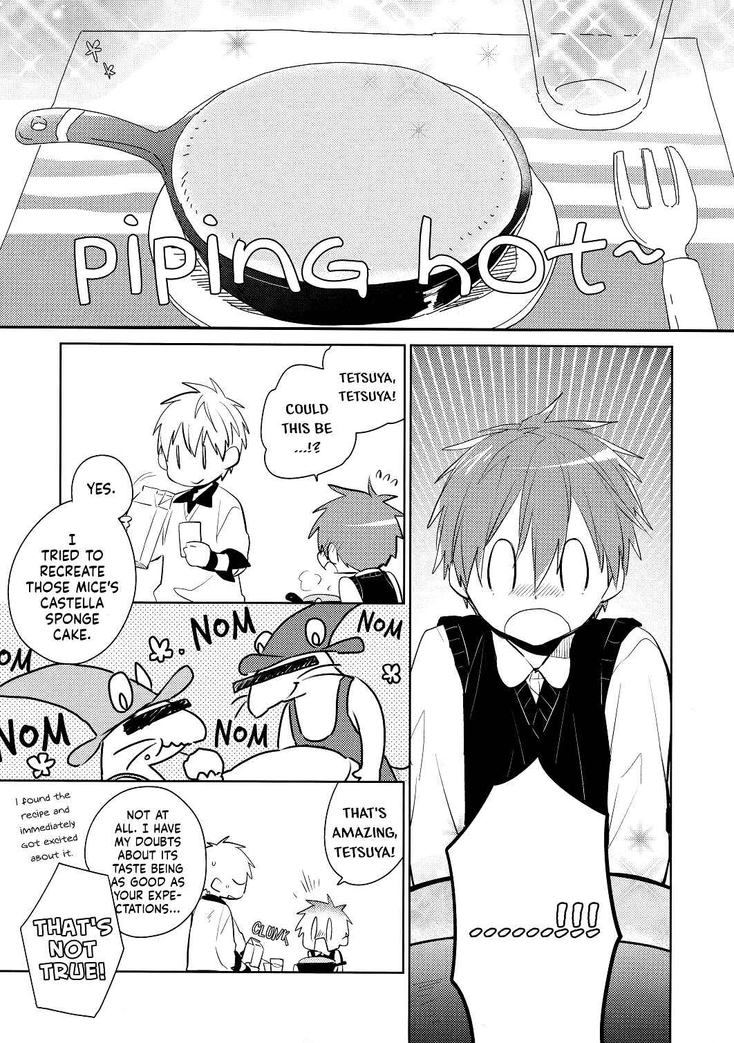 Page 6 Chapter Unknown_74ee Kuroko no Basket - Tonari no Akashi-kun (Doujinshi)
