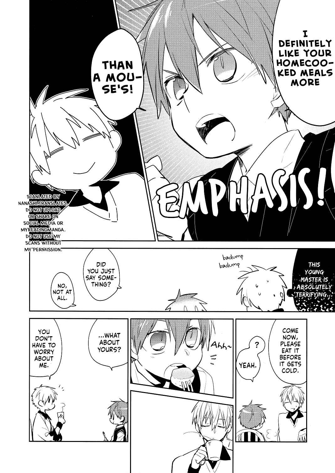 Page 7 Chapter Unknown_74ee Kuroko no Basket - Tonari no Akashi-kun (Doujinshi)