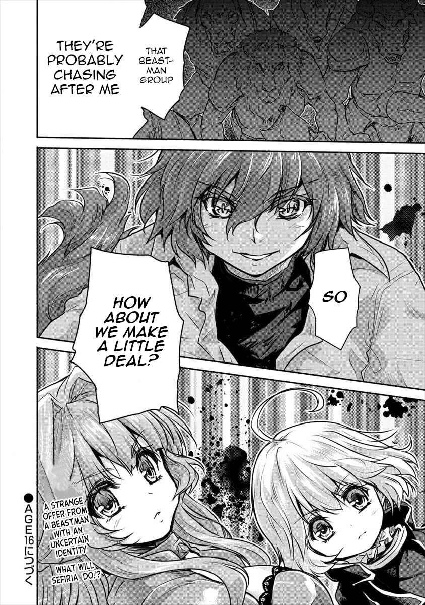Page 28 Chapter 15 The Prodigy Sefirias Overpowering Program