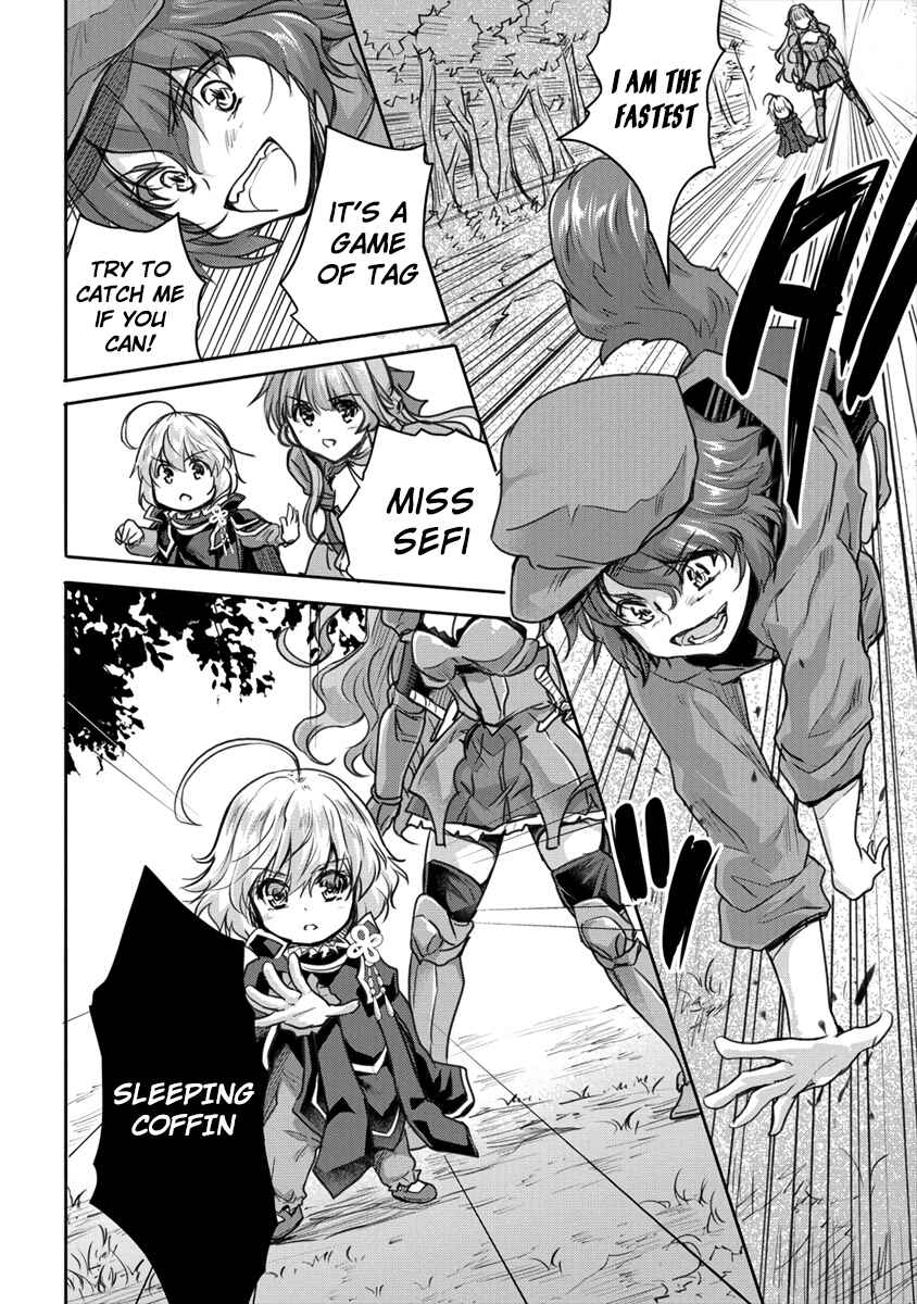 Page 12 Chapter 16.1 The Prodigy Sefirias Overpowering Program