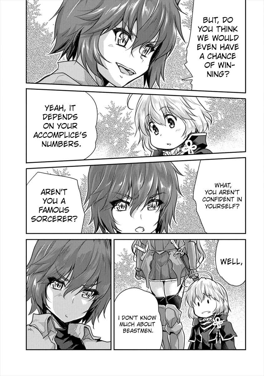 Page 9 Chapter 16.1 The Prodigy Sefirias Overpowering Program