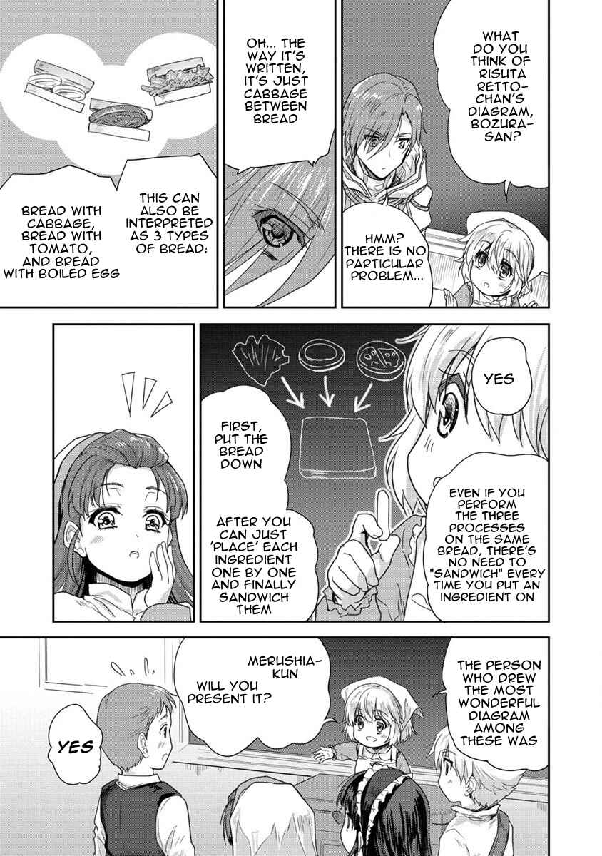Page 19 Chapter 34 The Prodigy Sefirias Overpowering Program