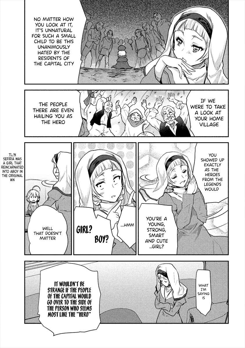 Page 21 Chapter 20 The Prodigy Sefirias Overpowering Program