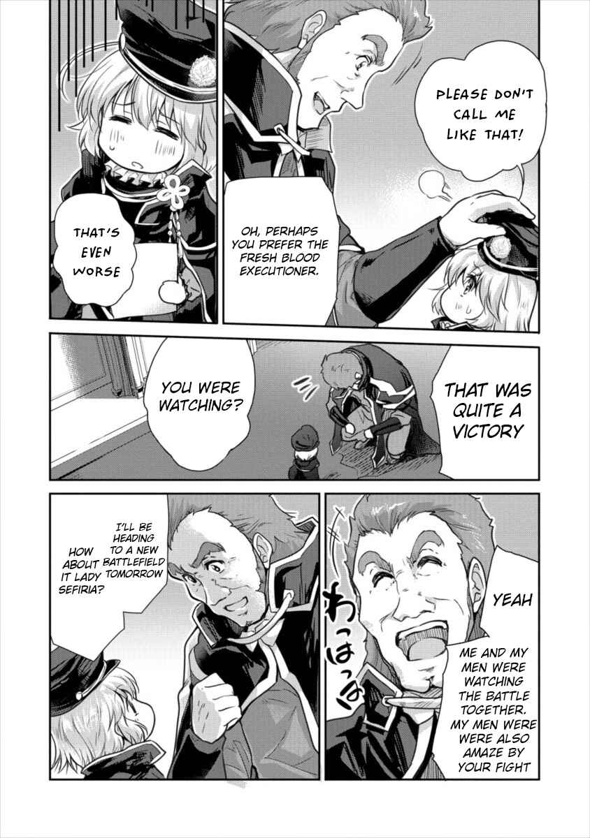 Page 8 Chapter 13 The Prodigy Sefirias Overpowering Program