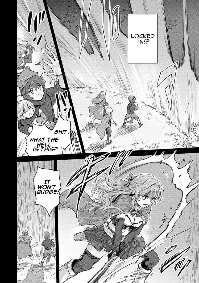 Page 24 Chapter 27 The Prodigy Sefirias Overpowering Program